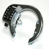 GORIN 02063 GR-500 Button Ring Lock, CP Finish view 1