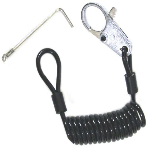 J&C 02756 Saddle Keeper, Black, 0.1 x 39.4 inches (3 x 1,000 mm)