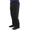 Post Surgery Tearaway Pants - Men's - Women's - Unisex Sizing (Black, Large) view 1