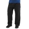 Post Surgery Tearaway Pants - Men's - Women's - Unisex Sizing (Black, Large) view 2