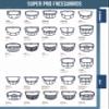 Schutt Sports ROPO XL Super Pro Carbon Steel Football Faceguard, Grey view 2