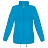 B&C Collection Womens Windbreaker Lightweight Jacke - Red - UK 12 / US 8 / EU 40 view 3