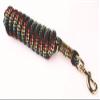 William Hunter Equestrian Hy Platied Lead Rope - 3m - Black view 1
