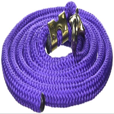 Hy Platied Lead Rope - 3m - Purple