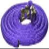 Hy Platied Lead Rope - 3m - Purple view 1