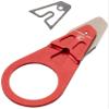 K-EDGE Holder Dirt 2 Adjustable Chain Catcher K13 220, Red, 351005002 view 2