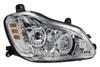United Pacific 35742 Headlight, RH, Chrome, 10 LED, Sequential, 12-24V, for 2013-2021 Kenworth T680 view 2
