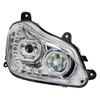 United Pacific 35742 Headlight, RH, Chrome, 10 LED, Sequential, 12-24V, for 2013-2021 Kenworth T680 view 4