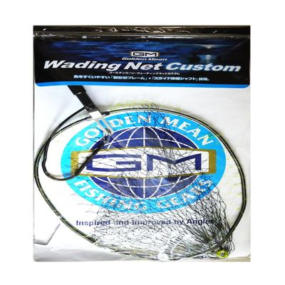 Golden Mean wading net custom gunmetal