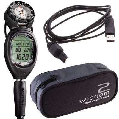 Sherwood Wisdom-PRO Wisdom 3 Dive Computer Bag and Download Cable