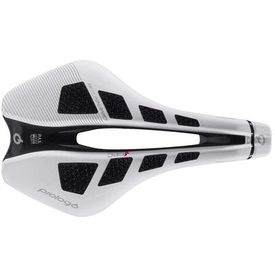 Prologo Unisex's Dimension Nack CPC Road Saddle, White, 143mm