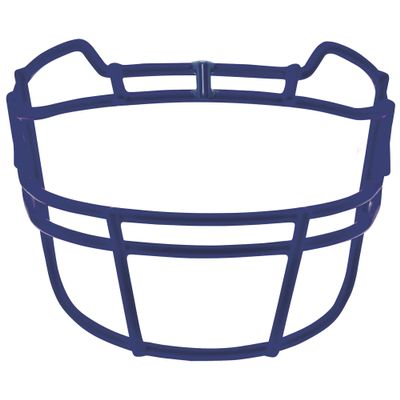Schutt Sports VROPO TRAD Carbon Steel Vengeance Varsity Football Faceguard, Royal Blue