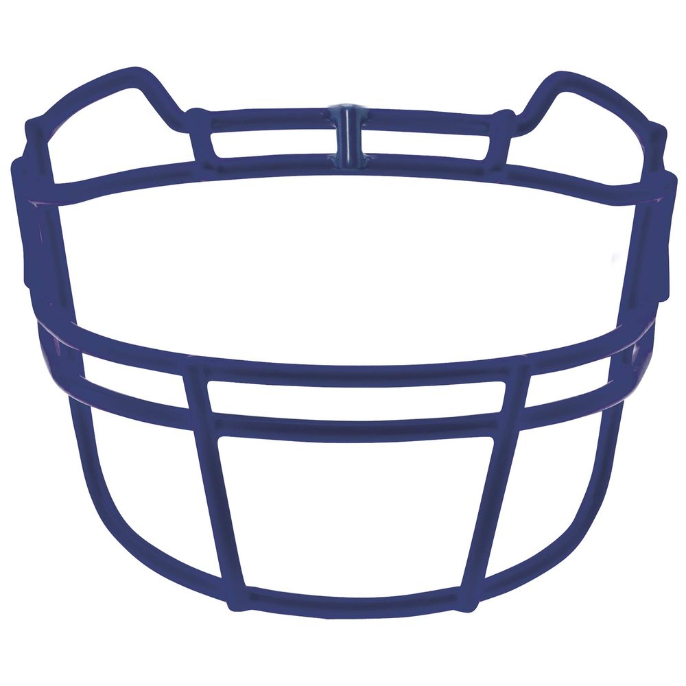 Schutt Sports VROPO TRAD Carbon Steel Vengeance Varsity Football Faceguard, Royal Blue