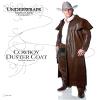 Underwraps Costumes Men's Cowboy Costume - Duster Coat, Brown, XX-Large view 2