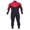 Rip Curl Dawn Patrol Chest Zip 4/3 GB Wetsuit, Red, X-Small view 1