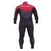 Rip Curl Dawn Patrol Chest Zip 4/3 GB Wetsuit, Red, X-Small view 2