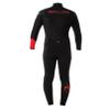 Rip Curl E-Bomb Chest Zip 4/3 Wetsuit, Black/Red, X-Large Short view 2