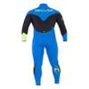 Rip Curl E-Bomb Chest Zip 4/3 Wetsuit, Blue, X-Large view 2