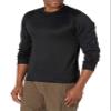 ColdPruf Men's Expedition Single Layer Long Sleeve Base Layer Crew Neck Top, Black, X-Large view 1