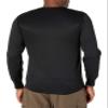 ColdPruf Men's Expedition Single Layer Long Sleeve Base Layer Crew Neck Top, Black, X-Large view 2