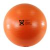 CanDo Inflatable Exercise Ball - ABS Extra Thick - Orange - 22" (55 cm) view 1