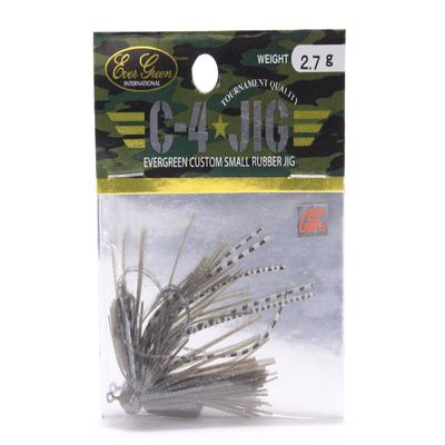 Evergreen C-4 jig 2.7g # 211 GR Pumpkin Blue