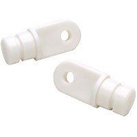 Seachoice Bimini Internal Eye End 3/4 inch Wht Pr 76001