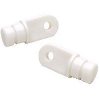 Seachoice Bimini Internal Eye End 3/4 inch Wht Pr 76001