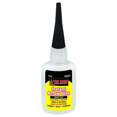 Pine Ridge Archery Instant Glue 1oz