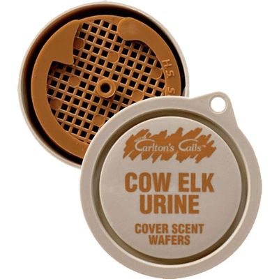 Hunters Specialties HS-WCC-70450 Cover Scent Wafer Cow Elk Urine