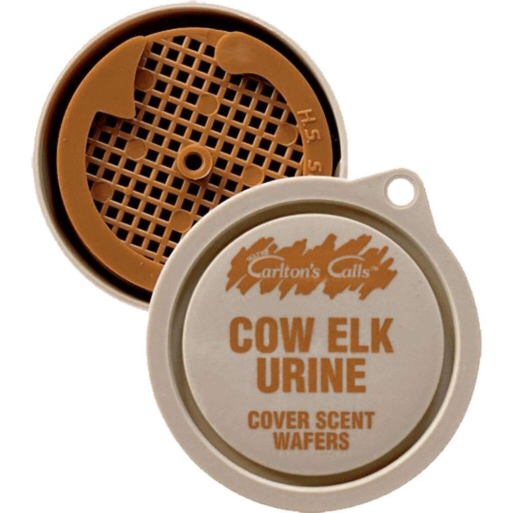 Hunters Specialties HS-WCC-70450 Cover Scent Wafer Cow Elk Urine