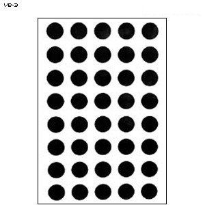 3" CIRCLE COMMAND TRAINING TARGET 25 PACK