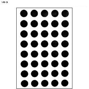 3" CIRCLE COMMAND TRAINING TARGET 25 PACK