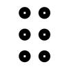 6" CIRCLE COMMAND TRAINING TARGET 25 PACK view 1
