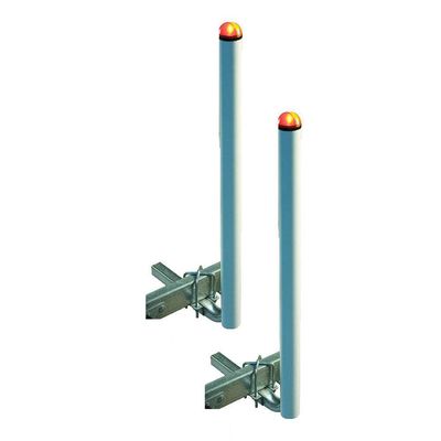 Ce Smith 27740 Lighted Post Style Boat Trailer Guides 40