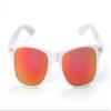 Society43 NCAA Mississippi Old Miss Rebels MS-6 White Frame Blue Lenses Sunglasses, One Size, White view 3