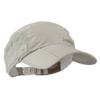 MG UV 50+ Folding Bill Cap with Double Flaps - Khaki OSFM view 1