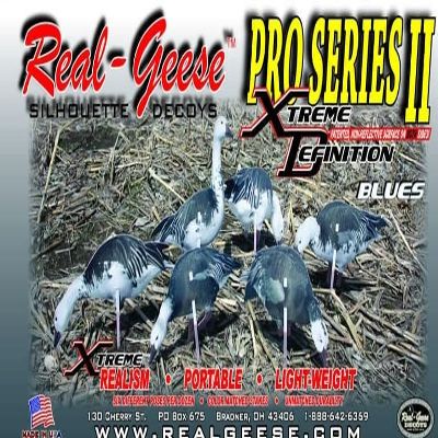 Real-Geese Pro Series II Blues