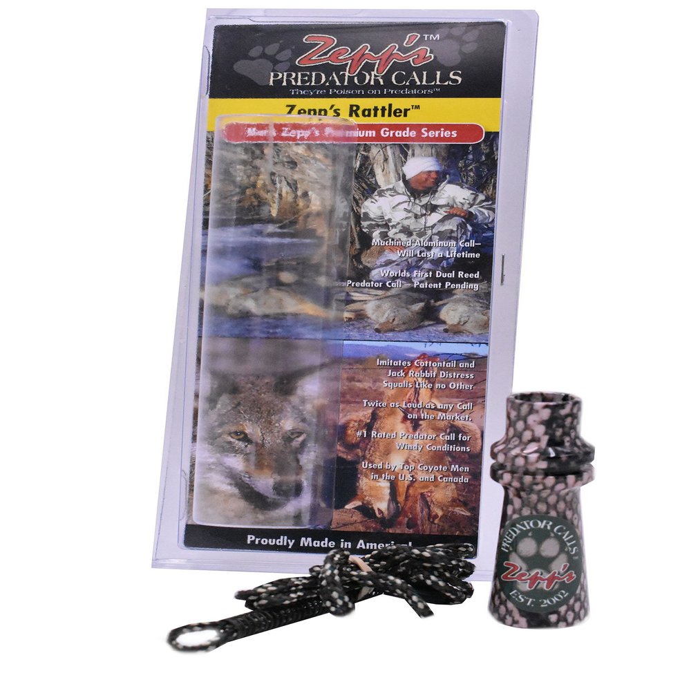Zepp's Predator Calls & Squallers Zepp's Rattler