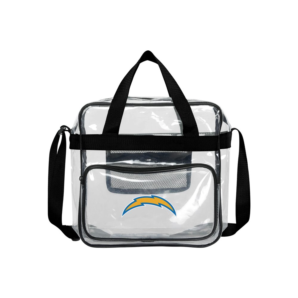 FOCO San Diego Chargers NFL Clear HIGH END Messenger Bag