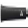 elitegrips Golf Grip Tour Dominator Soft TD50Csoft Berlina Black with Backline view 1