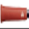 elitegrips Golf Grip Tour Dominator Soft TD50Csoft Classic Red with Backline view 1