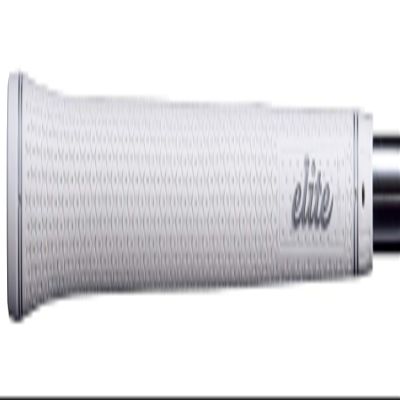 elitegrips Tour Dominator Soft TD50soft Silver White No Backline