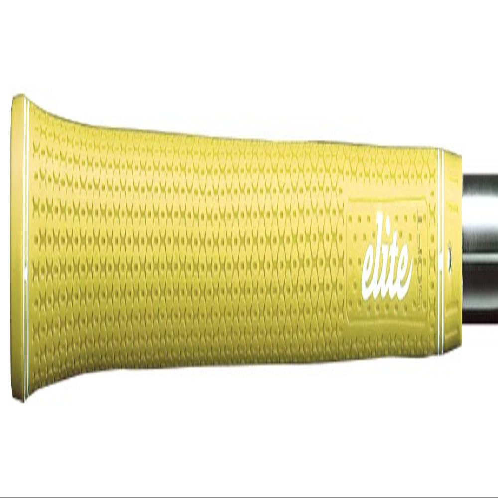 elitegrips Tour Dominator Soft TD50soft Acid Yellow with Backline