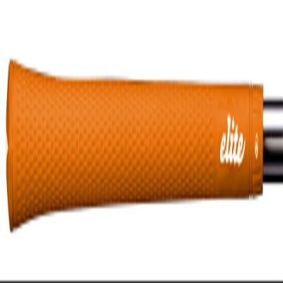 elitegrips Standard Series S48star Golf Grip Wild Orange with Backline
