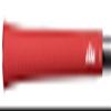 elitegrips Standard Series S48star Classic Red No Backline Golf Grip view 1