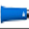 elitegrips Standard Series S48star Marine Blue No Backline view 1