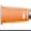 elitegrips Competition Series CX50 Wild Orange No Backline Golf Grips view 1