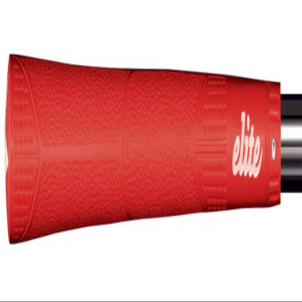 elitegrips A50star Classic Red Golf Grips with Backline