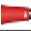 elitegrips A50star Classic Red Golf Grips with Backline view 1